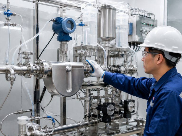 郑州科里奥利液体质量流量计